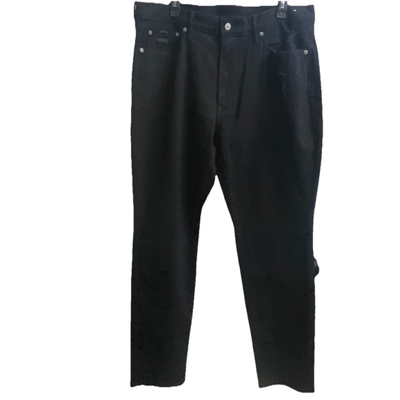 Abercrombie & Fitch Other - Abercrombie & Fitch Jeans Mens 36x32 Black Athletic Slim Distress American Denim